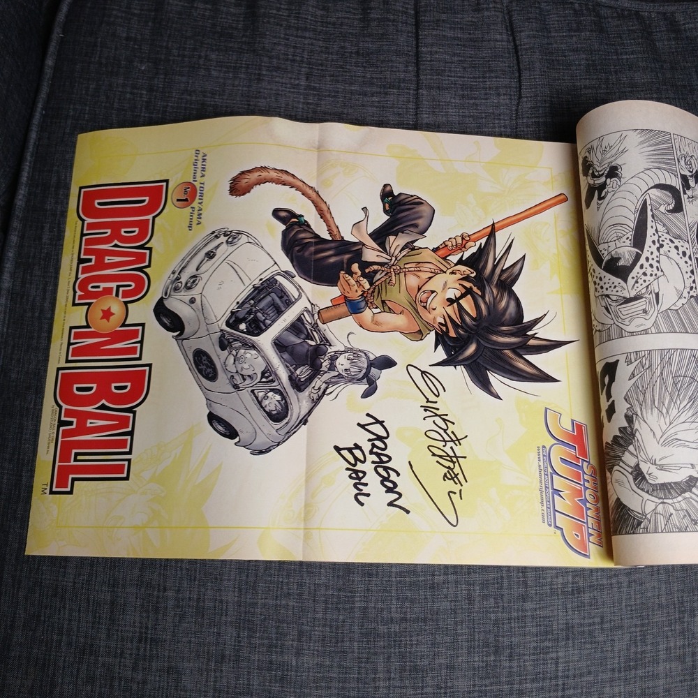 Shonen Jump Magazine May 2004 Vol. 2 Issue 5 #17 (No Card) Poster Dragon Ball-TA - Picture 6 of 10